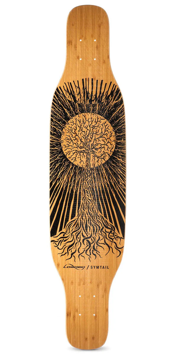 Loaded Symtail Flex 1 Longboard Deck