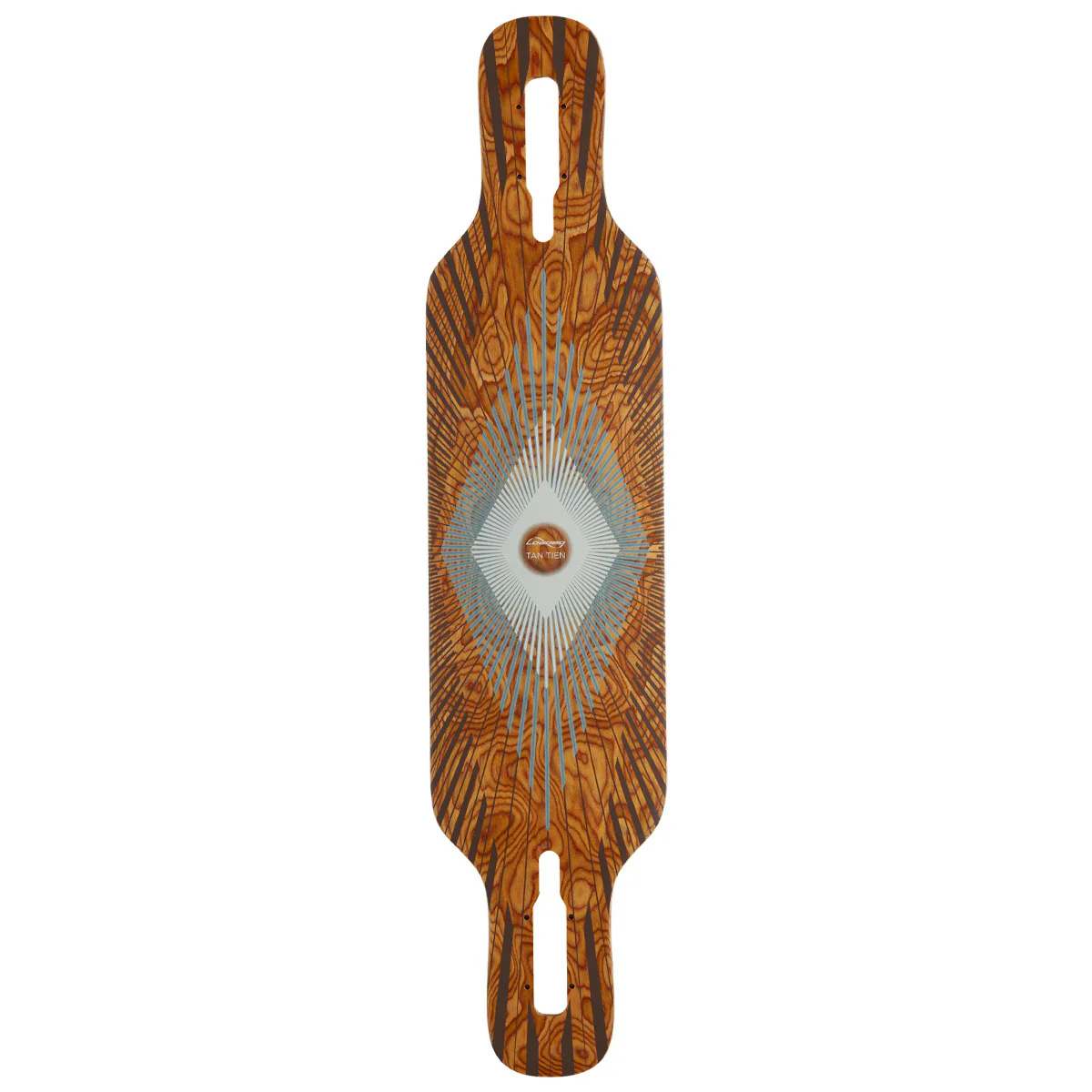 Loaded Tan Tien Gen 2 Flex 2 39" Longboard Deck