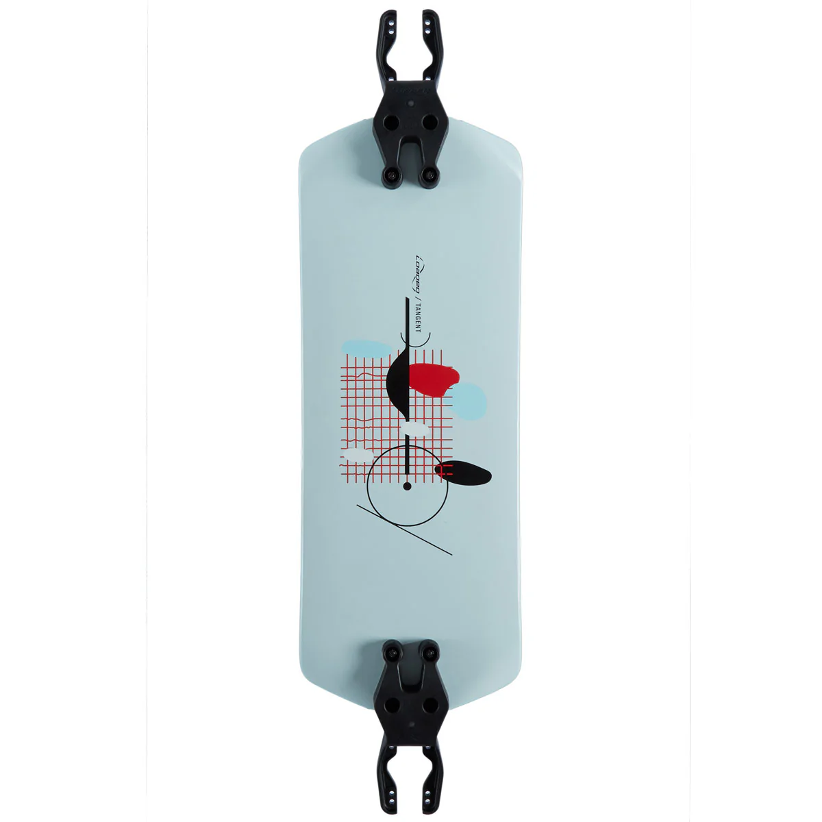 Loaded Tangent w/ Zee Brackets Longboard Deck