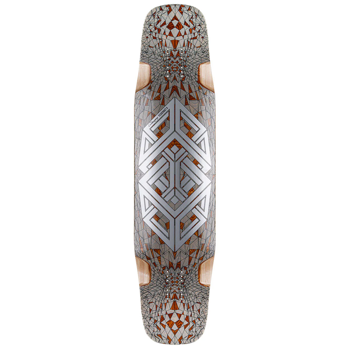 Loaded Tesseract II Chroma 39.5" Longboard Deck