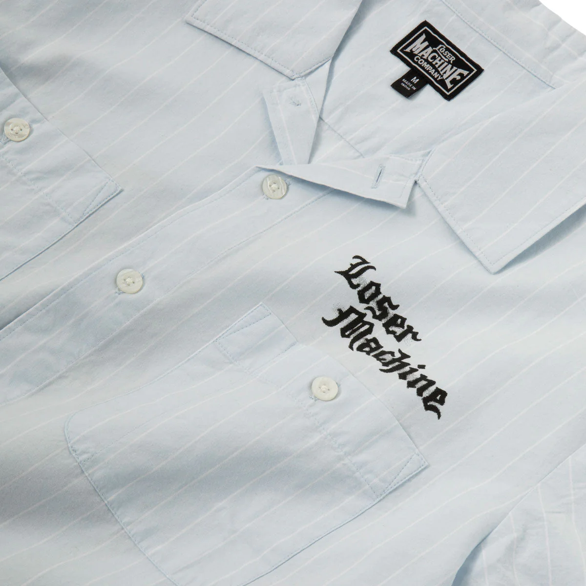Loser Machine Attendant Shirt - Light Blue - Image 4