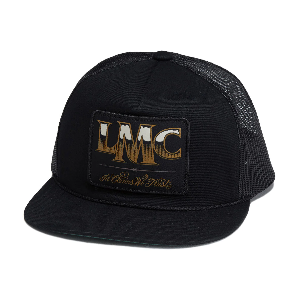 Loser Machine Chains Hat - Black
