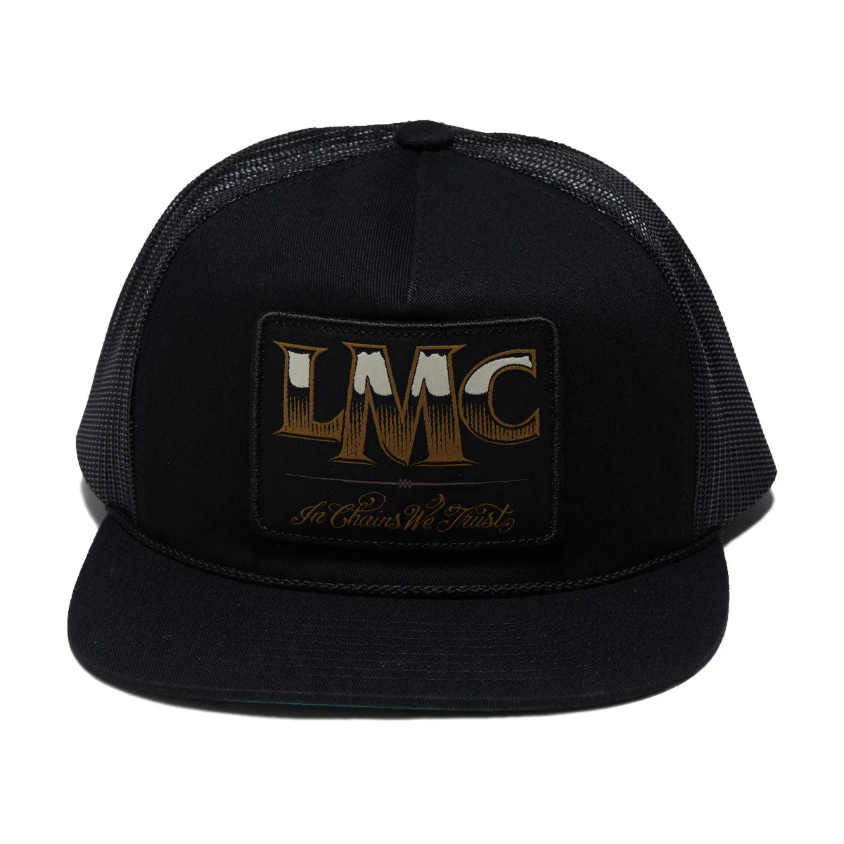 Loser Machine Chains Hat - Black - Image 3