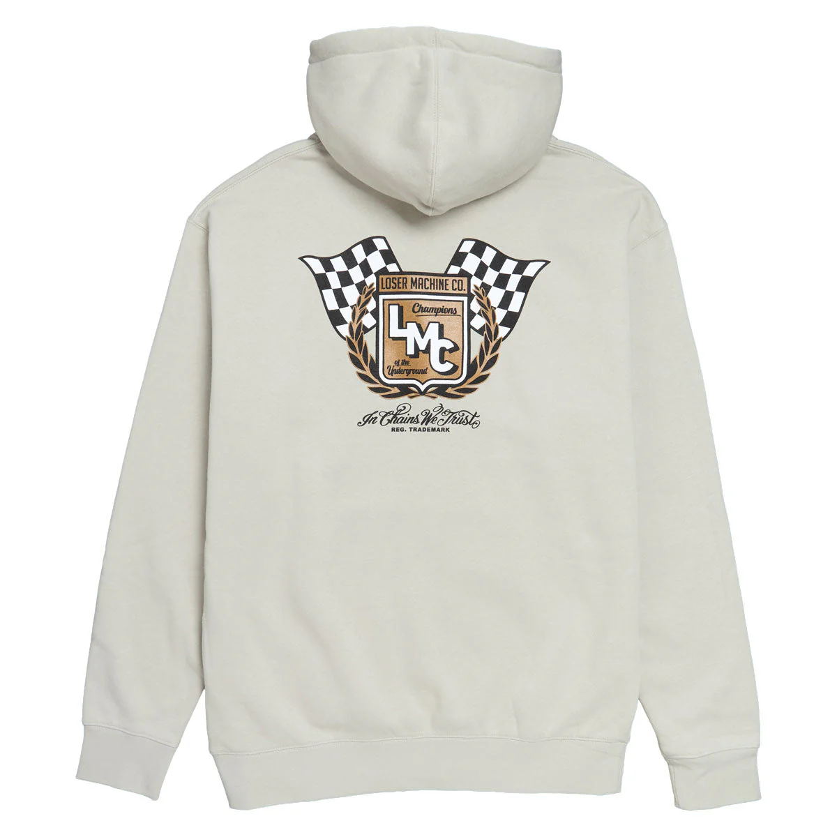 Loser Machine Gold Medal Hoodie - Smoke