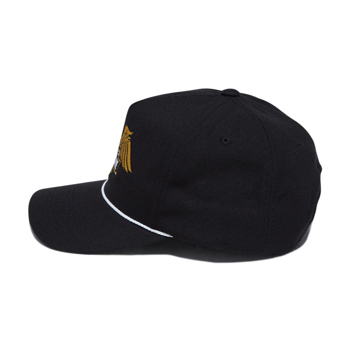 Loser Machine Wings High Profile Hat - Black - Image 3