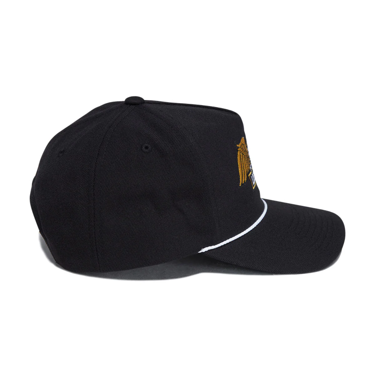 Loser Machine Wings High Profile Hat - Black - Image 4
