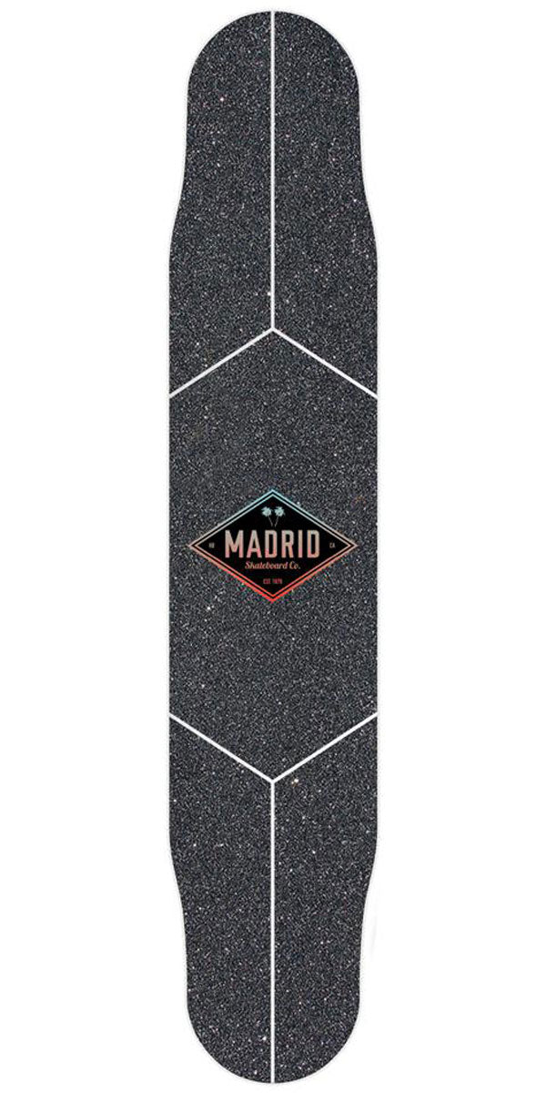 Madrid Pole 46" Fiberglass Longboard Complete - Logs - Image 2