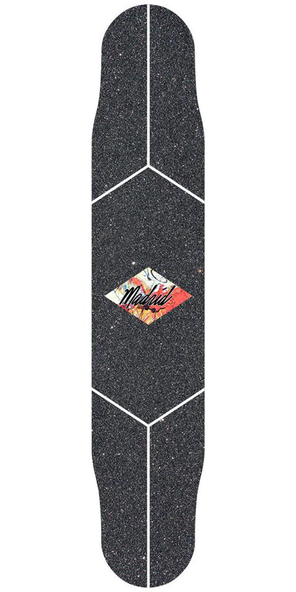 Madrid Pole 46" Fiberglass Longboard Deck - Turntable - Image 2