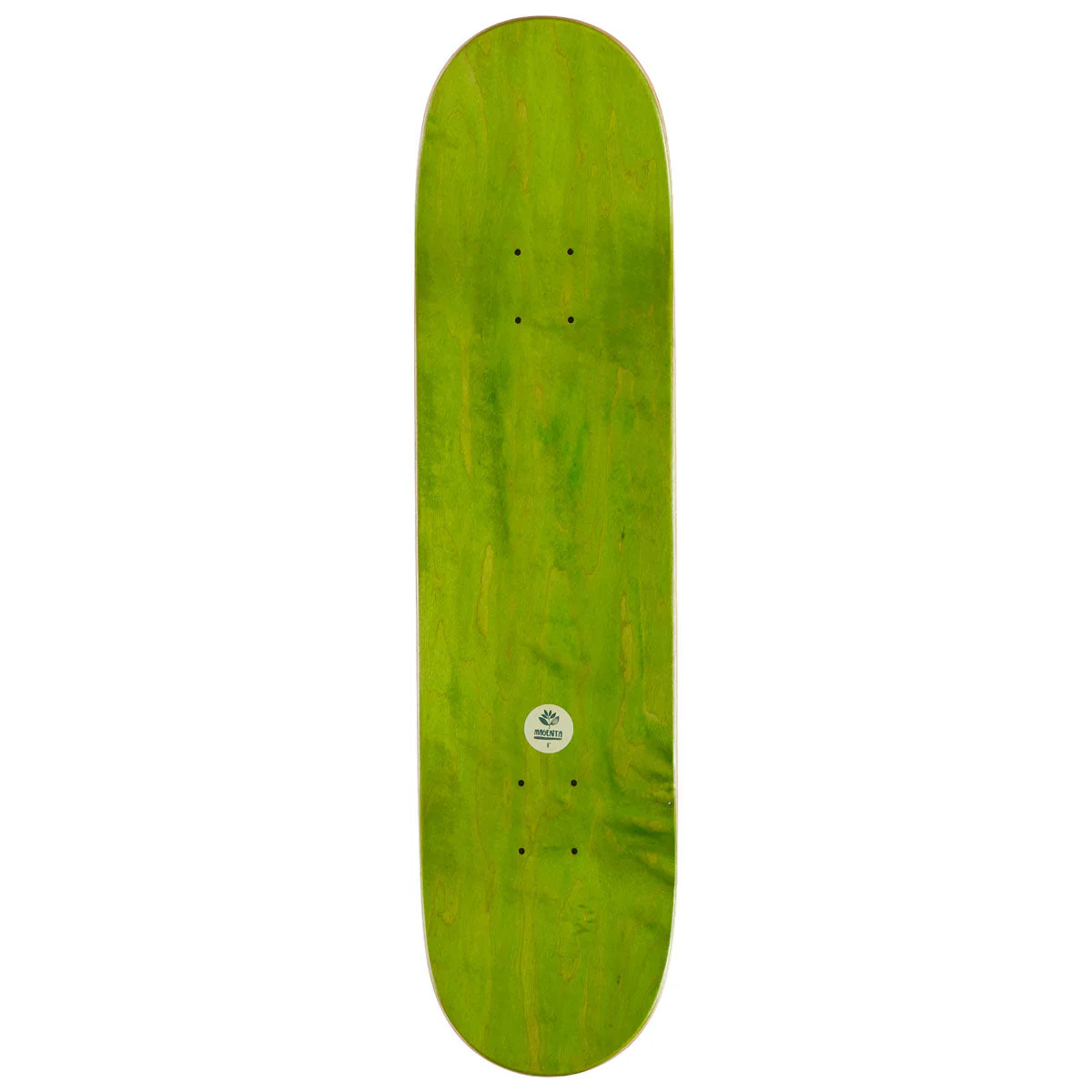 Magenta Big Plant Team Skateboard Deck - 8.00" - Image 2