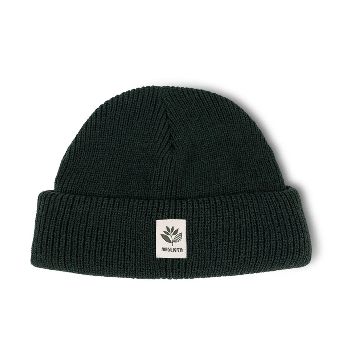Magenta Fam Beanie - Forest Green