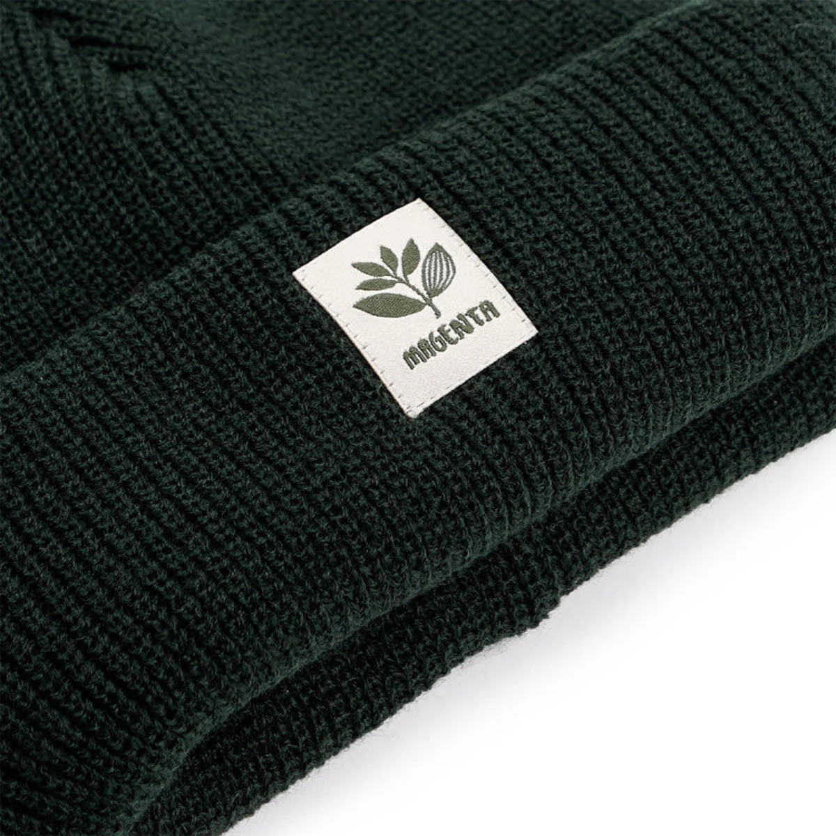 Magenta Fam Beanie - Forest Green - Image 2