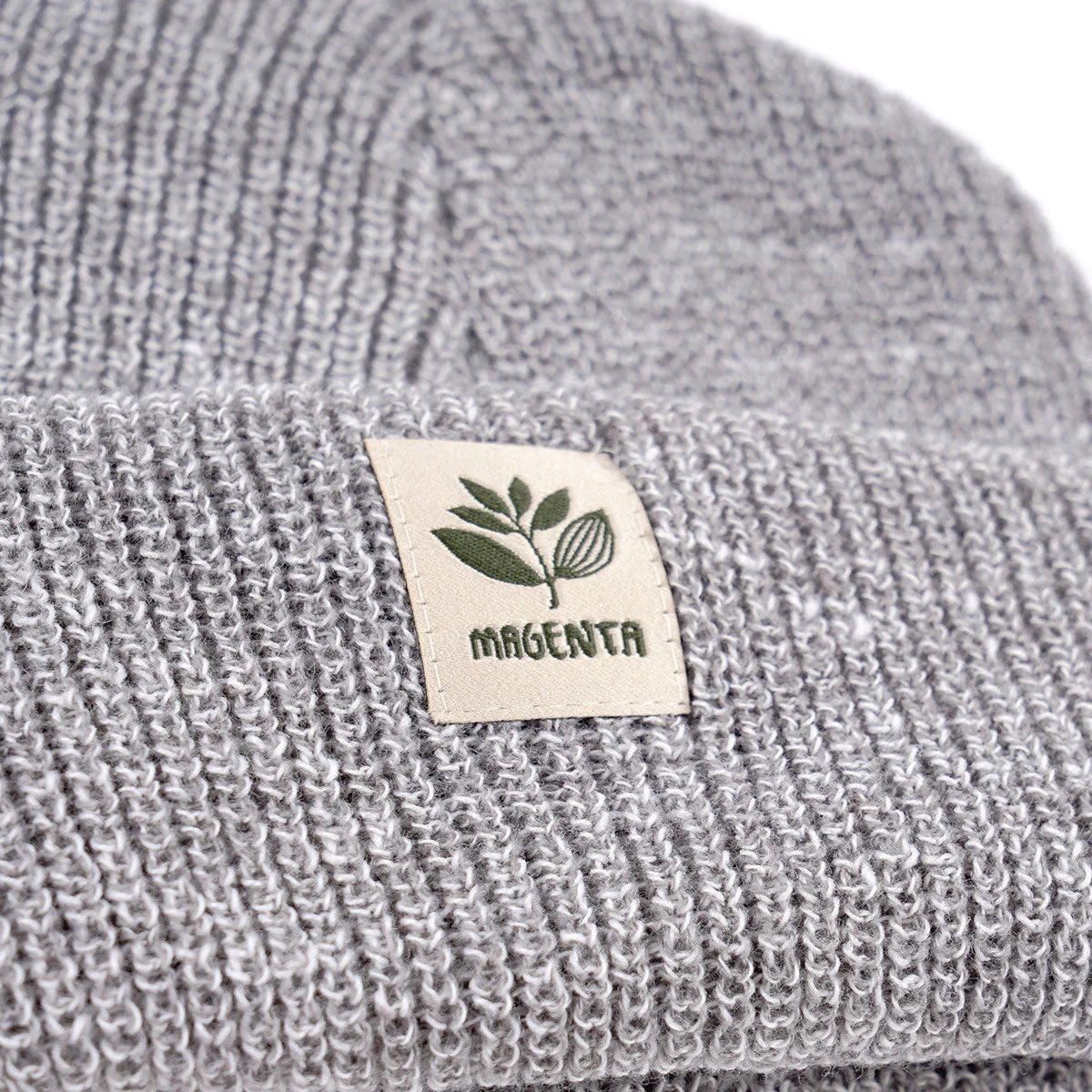 Magenta Fam Beanie - Heather Grey - Image 2