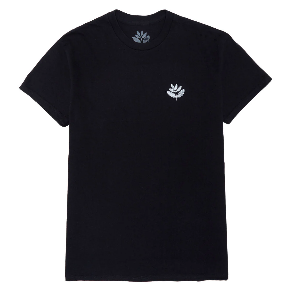 Magenta Feather T-Shirt - Black - Image 2