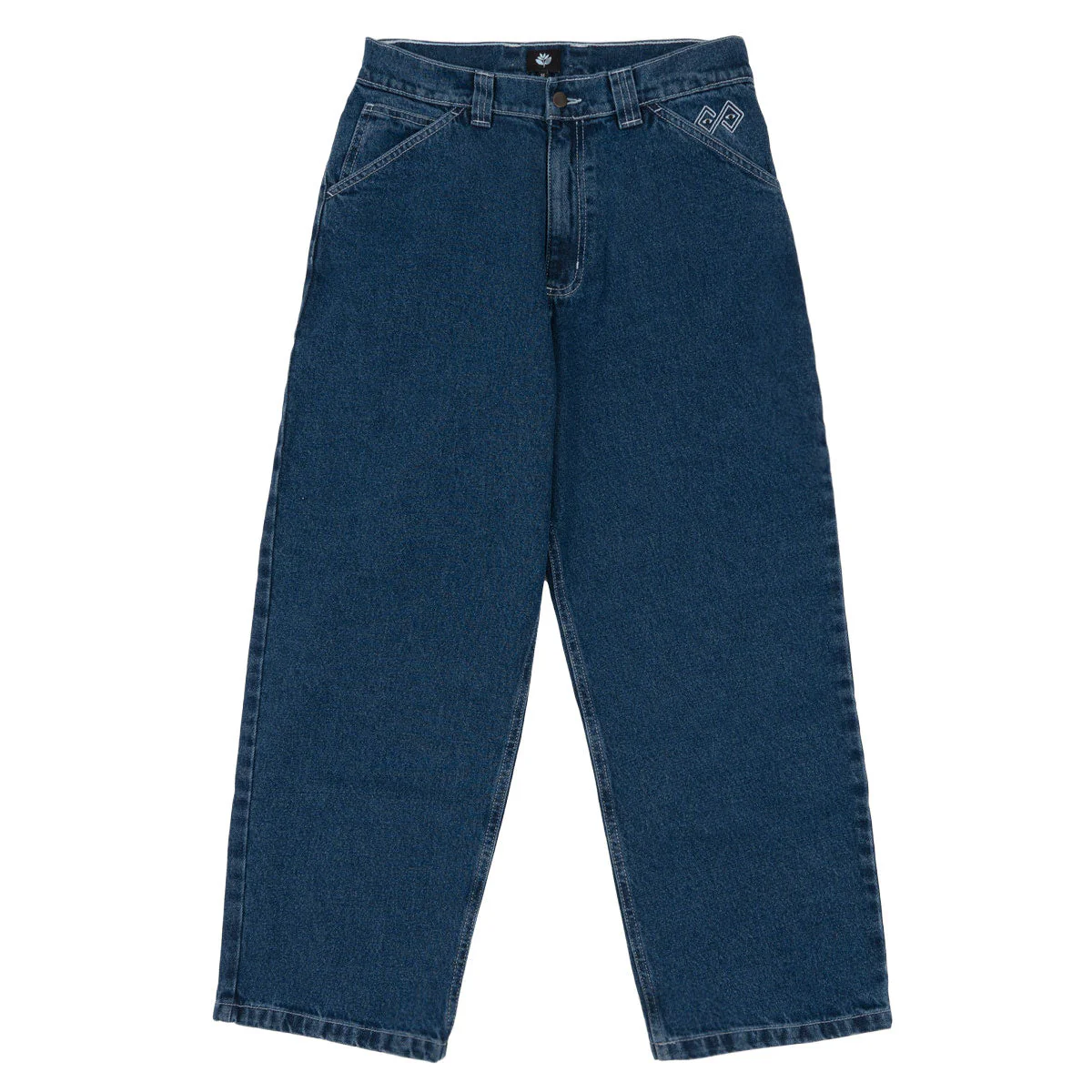 Magenta Ledge Denim Jeans - Blue