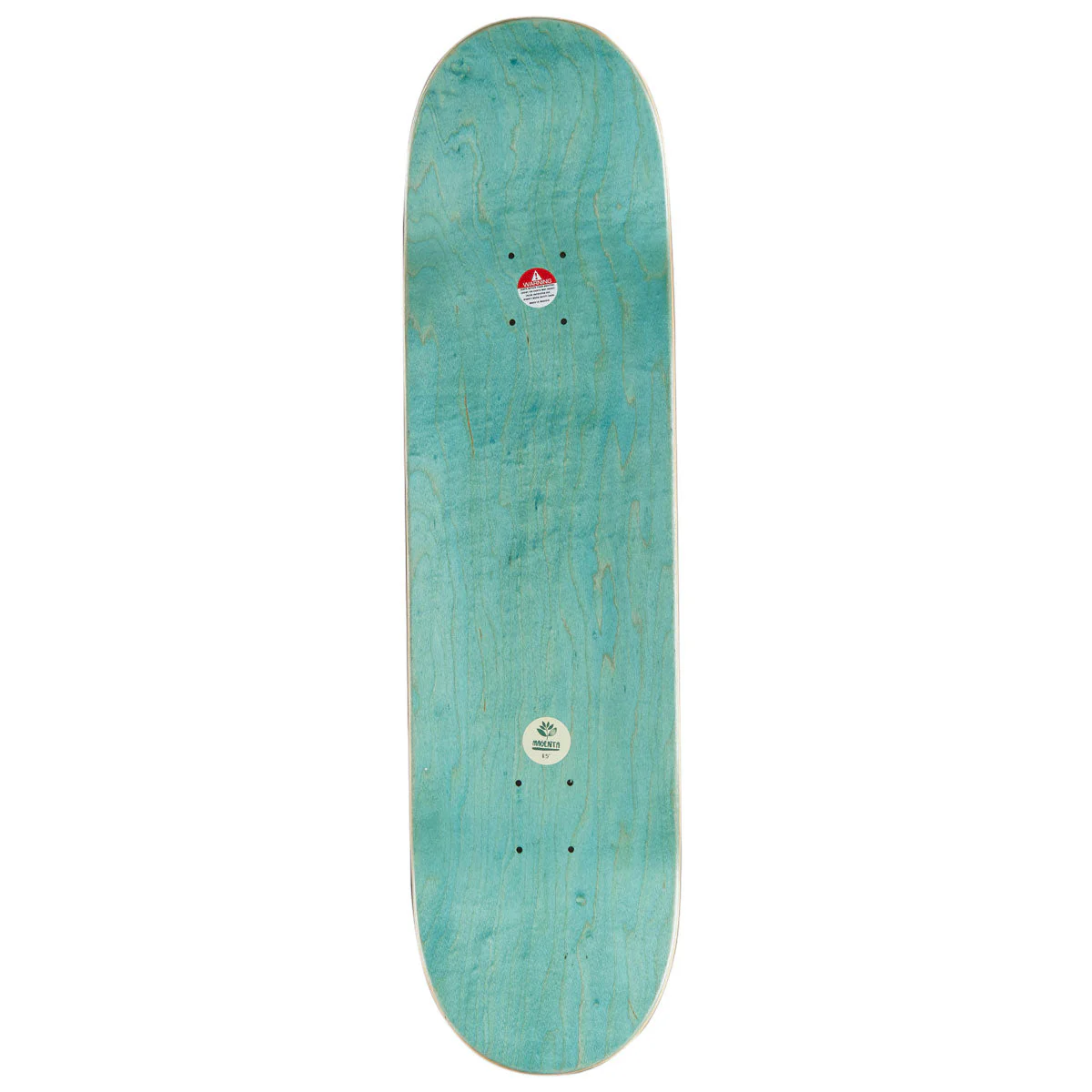 Magenta Leo Valls & Glen Fox Rooftop Series Skateboard Complete - 8.50" - Image 2
