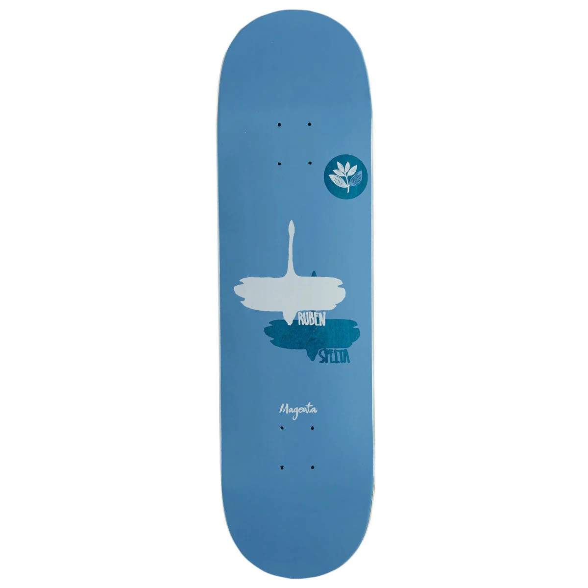 Magenta Ruben Spelta Shades Series Skateboard Deck - 8.40"