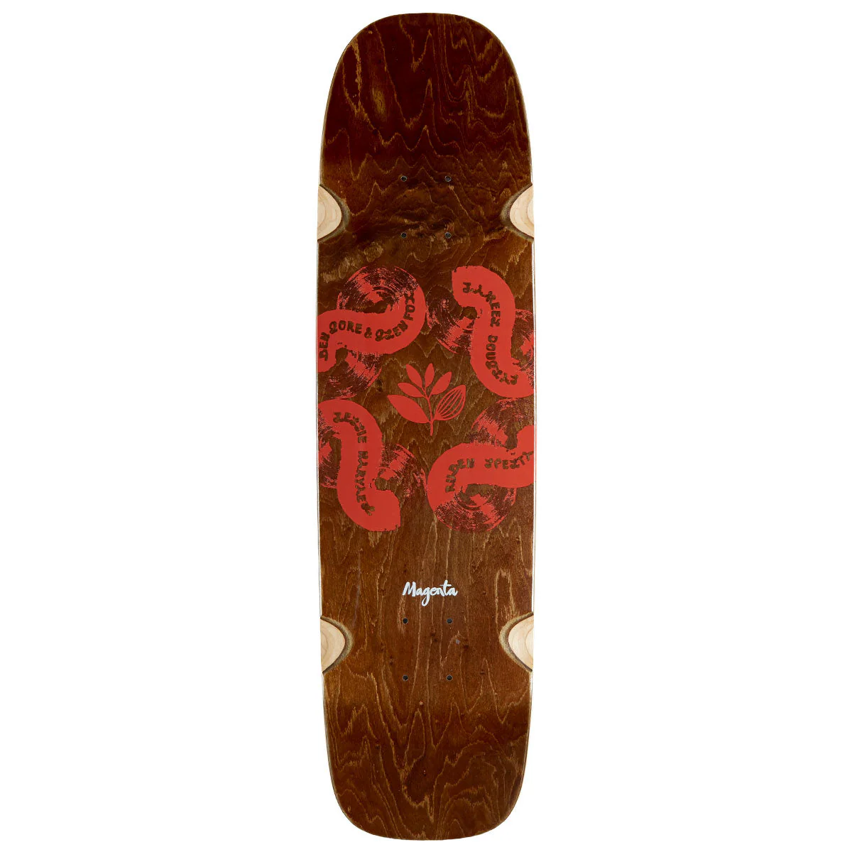 Magenta x Loophole Collab Wheel Wells Skateboard Deck - 8.25"
