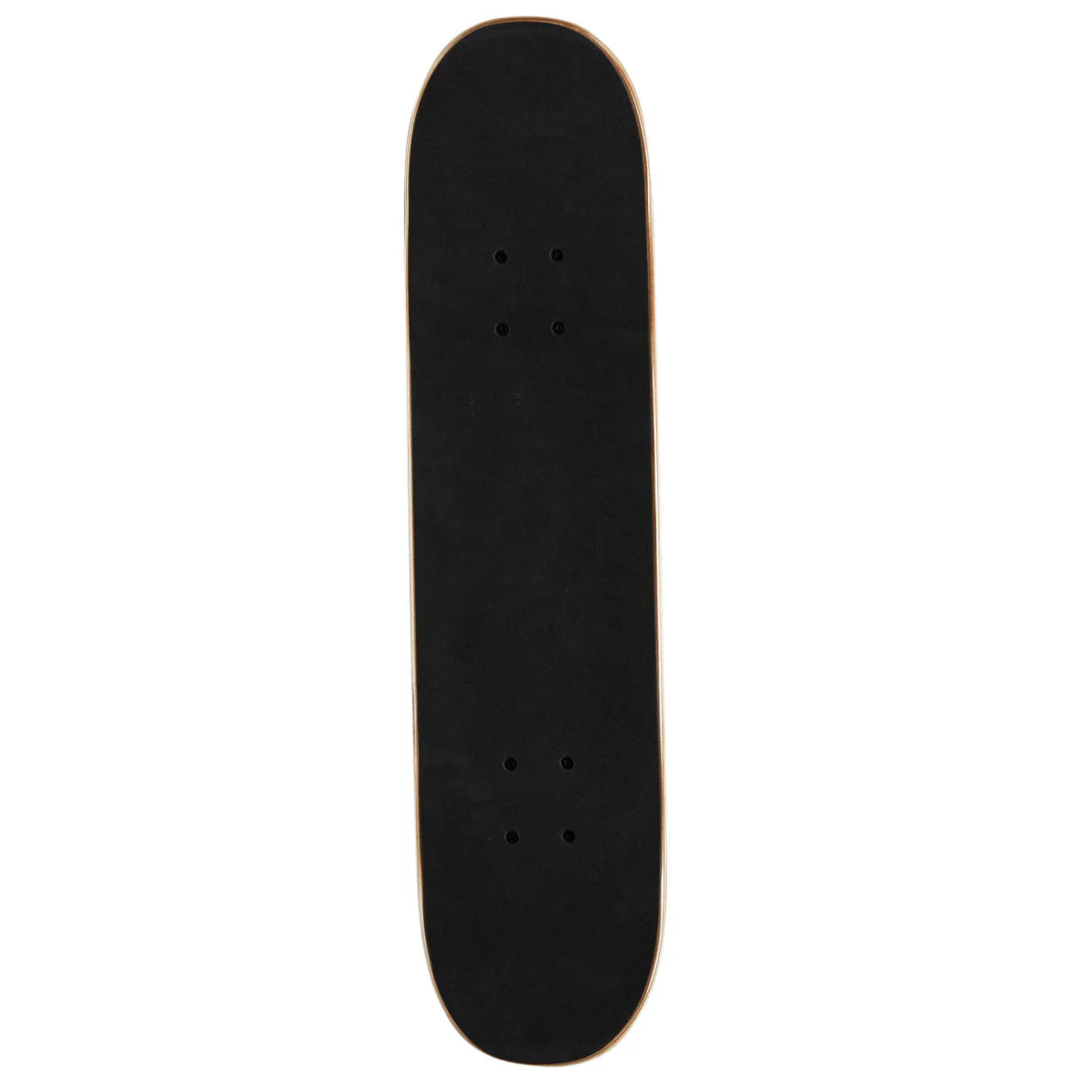 Meow Big Cat Soft Top Pre-Built Skateboard Complete - Camo Green - 7.25" - Image 2