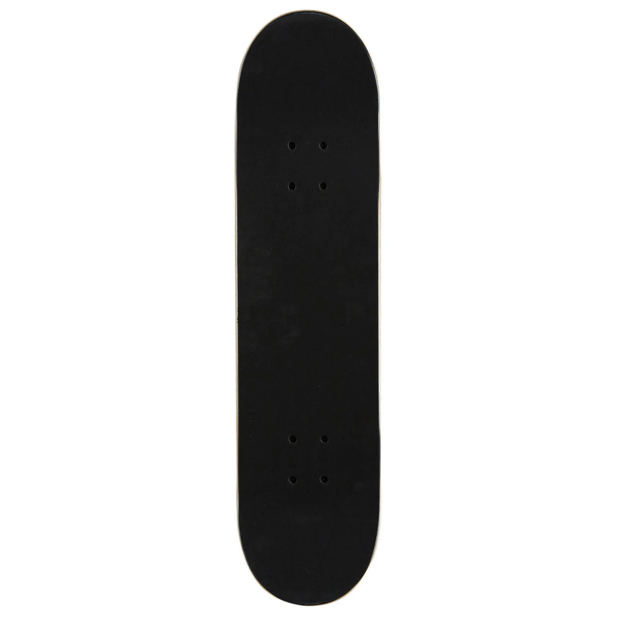 Meow Big Cat Soft Top Pre-Built Skateboard Complete - White - 7.00" - Image 2