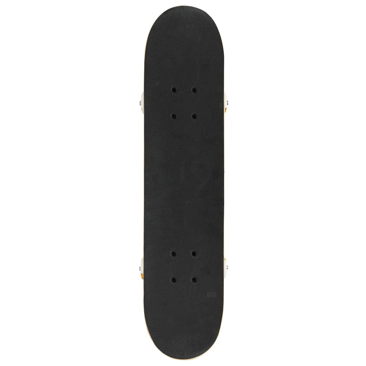Meow Big Cat Soft Top Pre-Built Skateboard Complete - Checker Twist Pink - 6.50" - Image 2