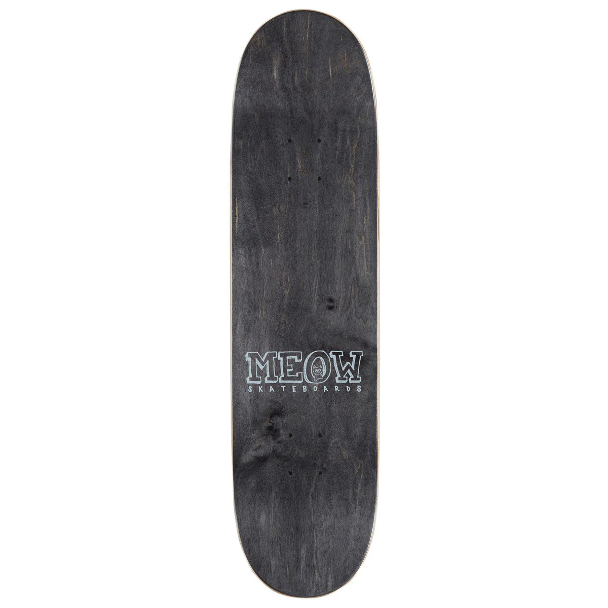 Meow Logo Skateboard Complete - Green - 8.25" - Image 2
