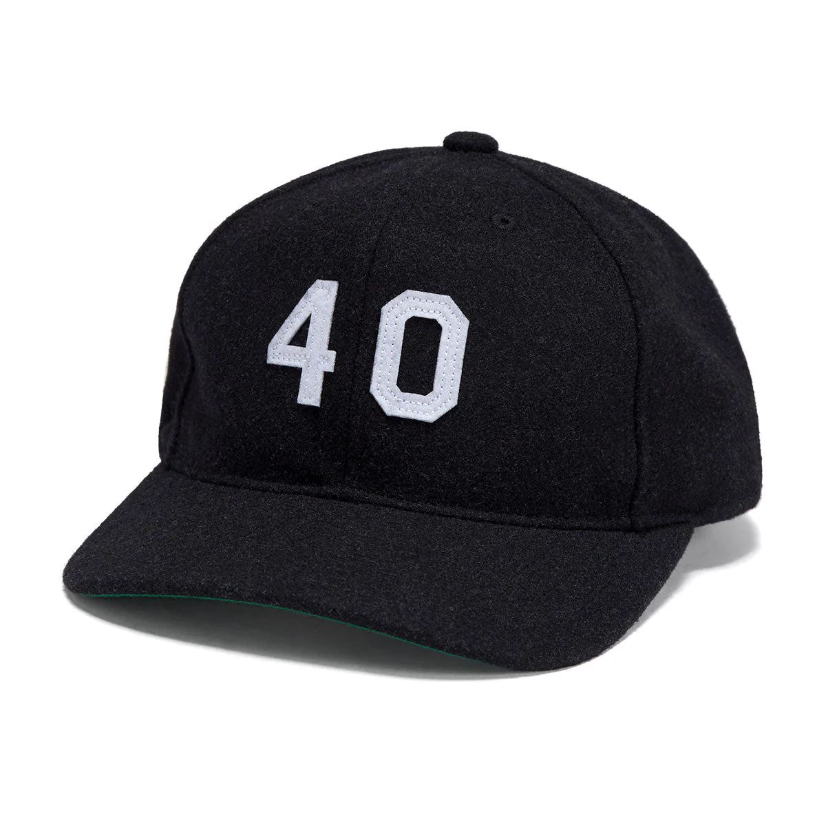 Mitchell & Ness x CCS 40 Year Wool Hat - Black
