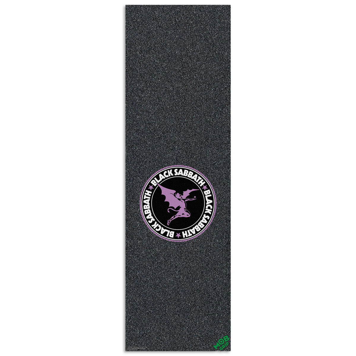 Mob x Black Sabbath Henry 1 10" Grip tape - Black