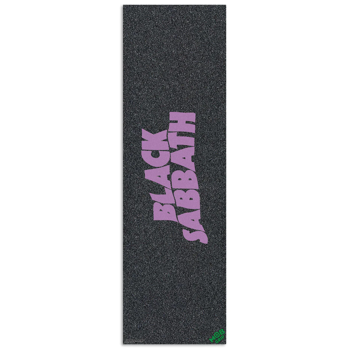 Mob x Black Sabbath Master of Reality 10" Grip tape - Black