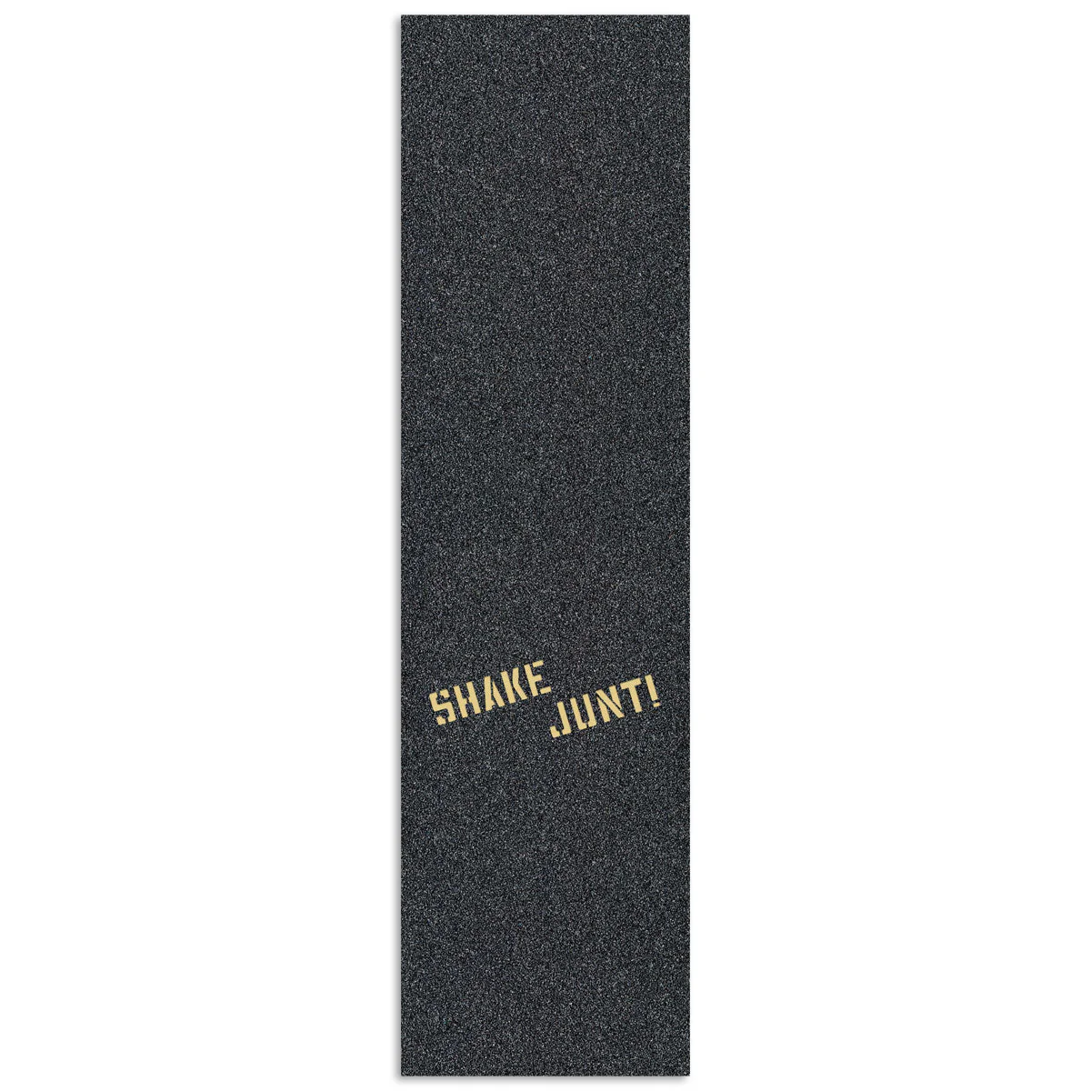 Shake Junt Laser Cut Logo Grip tape - Black