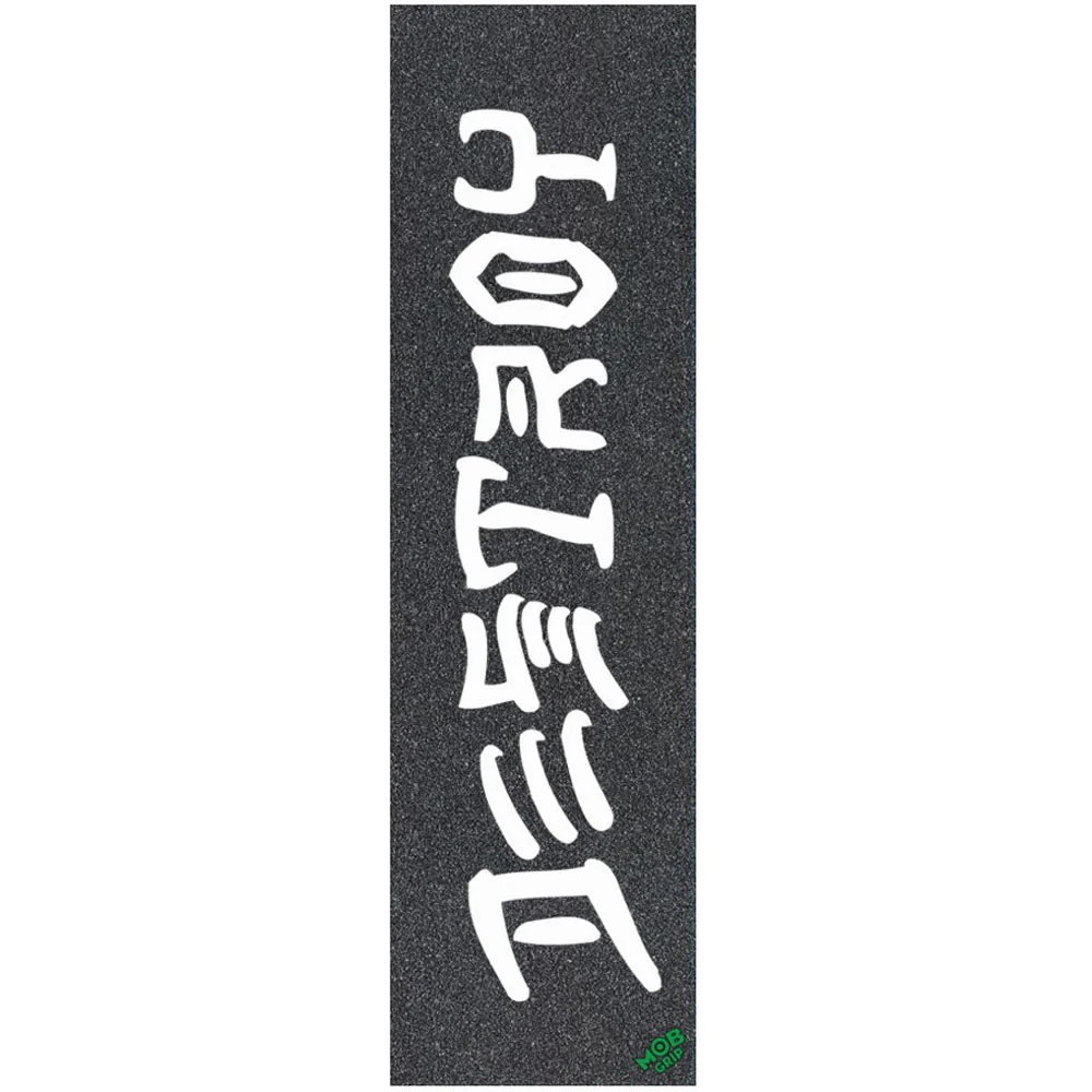 Mob x Thrasher Big Destroy Grip Tape - Black