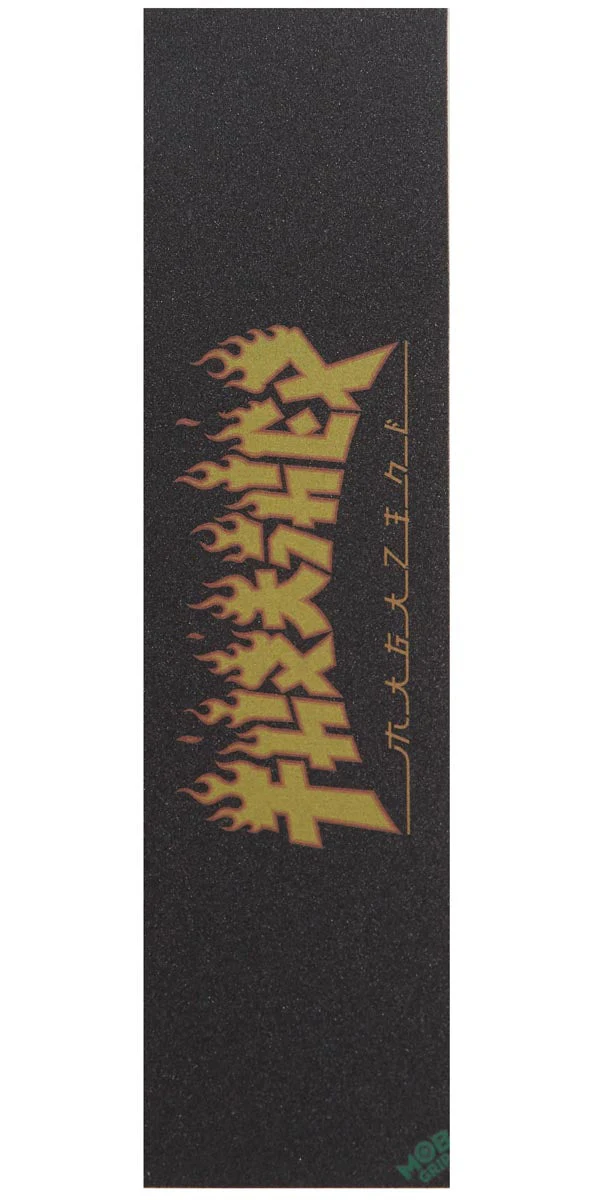 Mob x Thrasher Monster Flame Grip Tape - Black