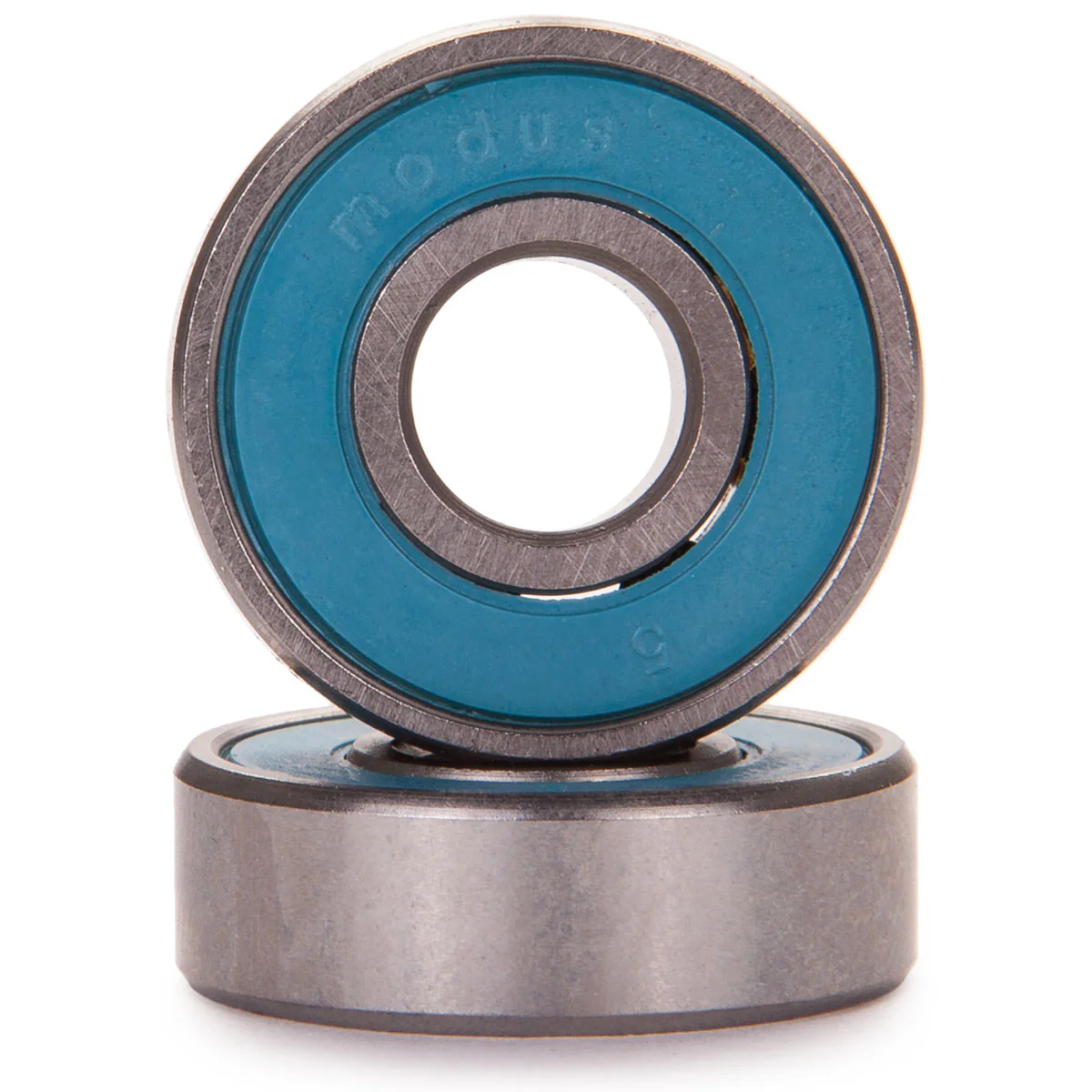 Modus Abec 5 Skateboard Bearings - Blue