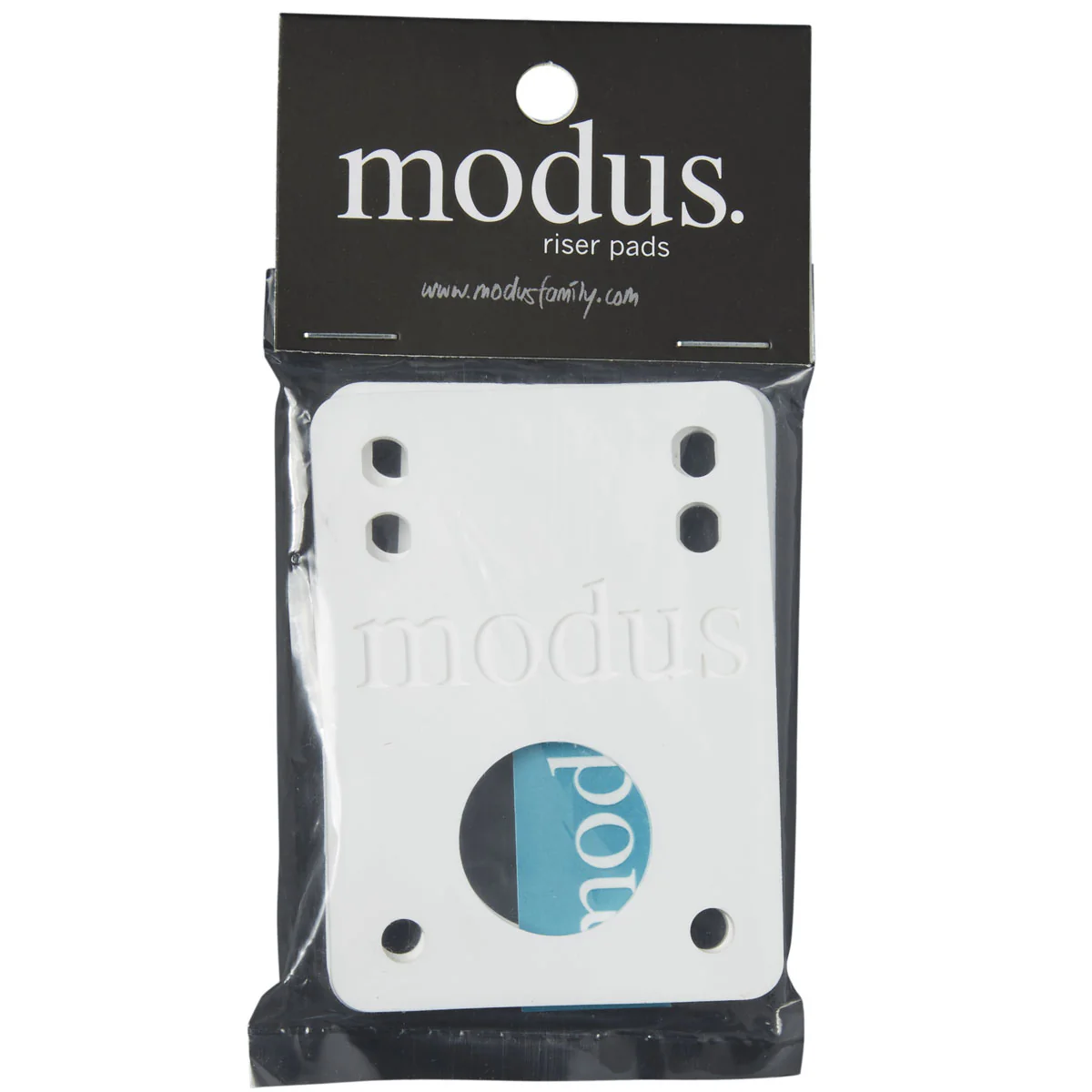 Modus Skateboard Risers - White - 1/8"