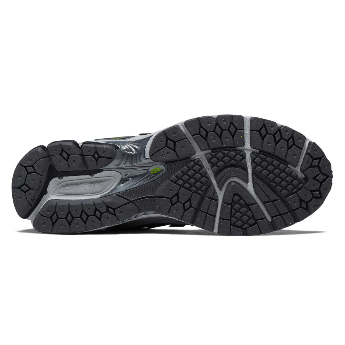 New Balance 1906R Shoes - Light Silver Metallic/Alkaline Green - Image 4