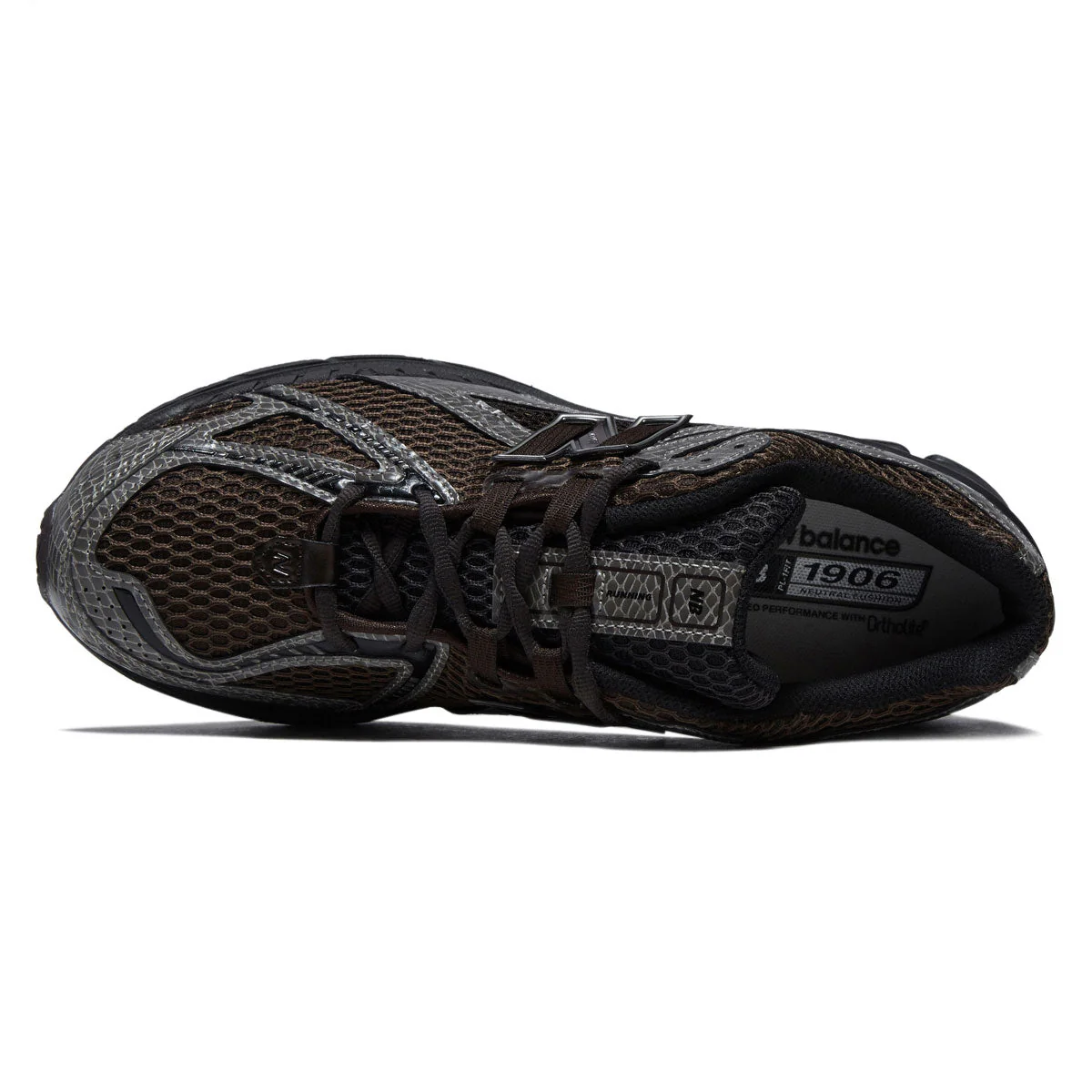 New Balance 1906R Shoes - Thunder Brown/Black - Image 3