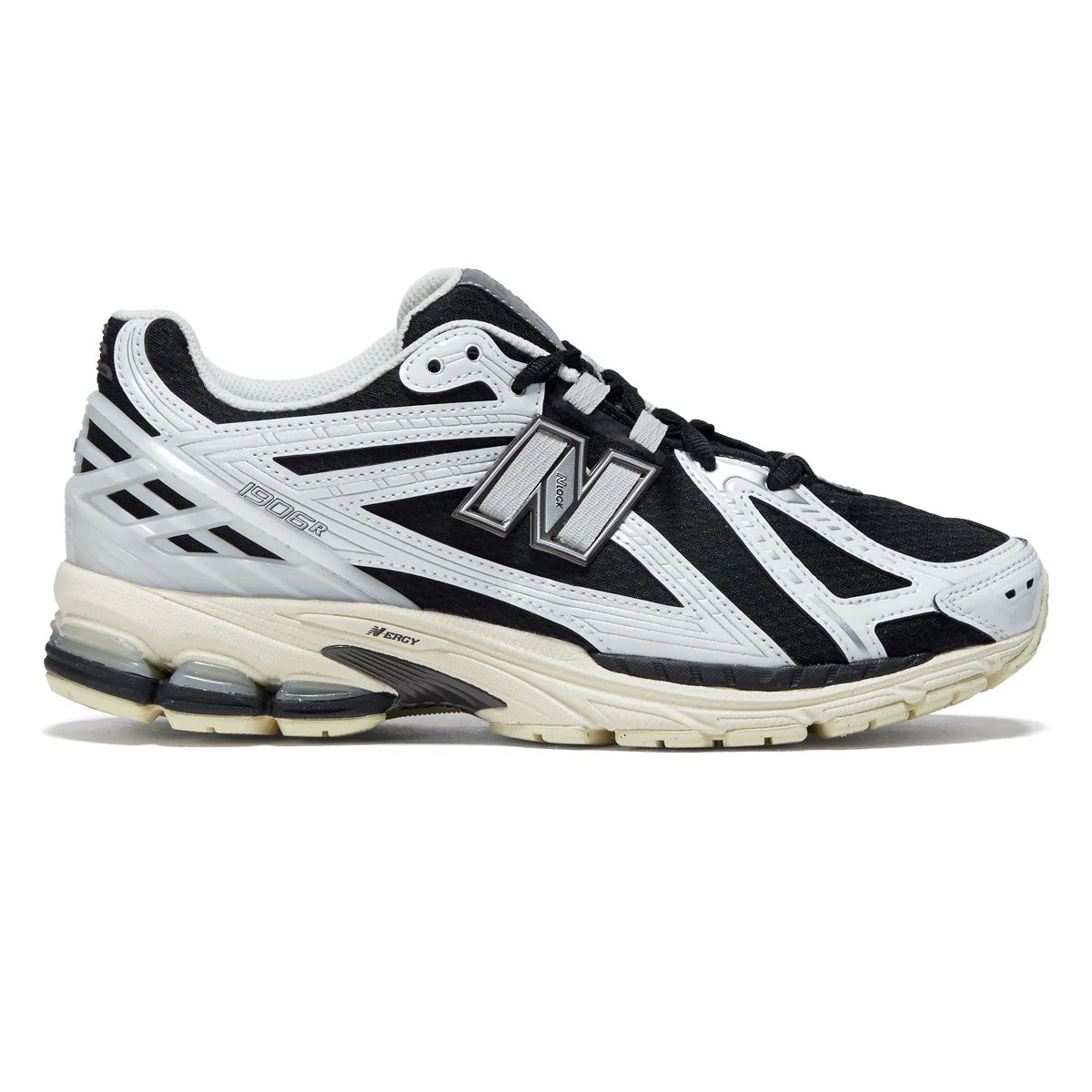 New Balance 1906R Shoes - White/Black/Black Metallic
