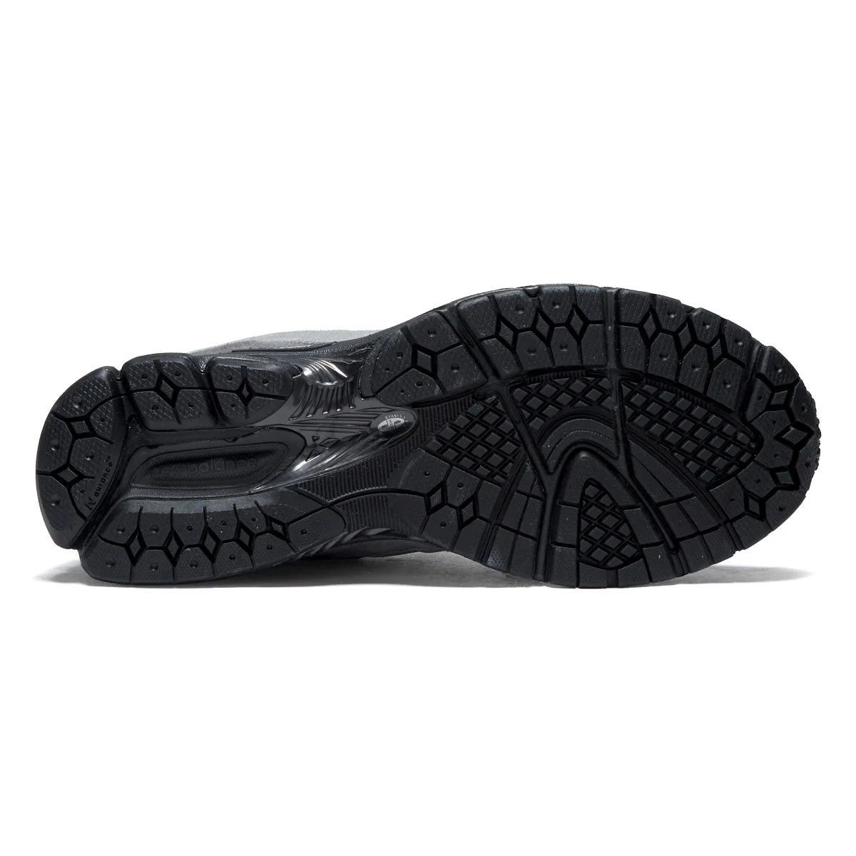 New Balance 2002R Shoes - Black/Silver Metallic - Image 4