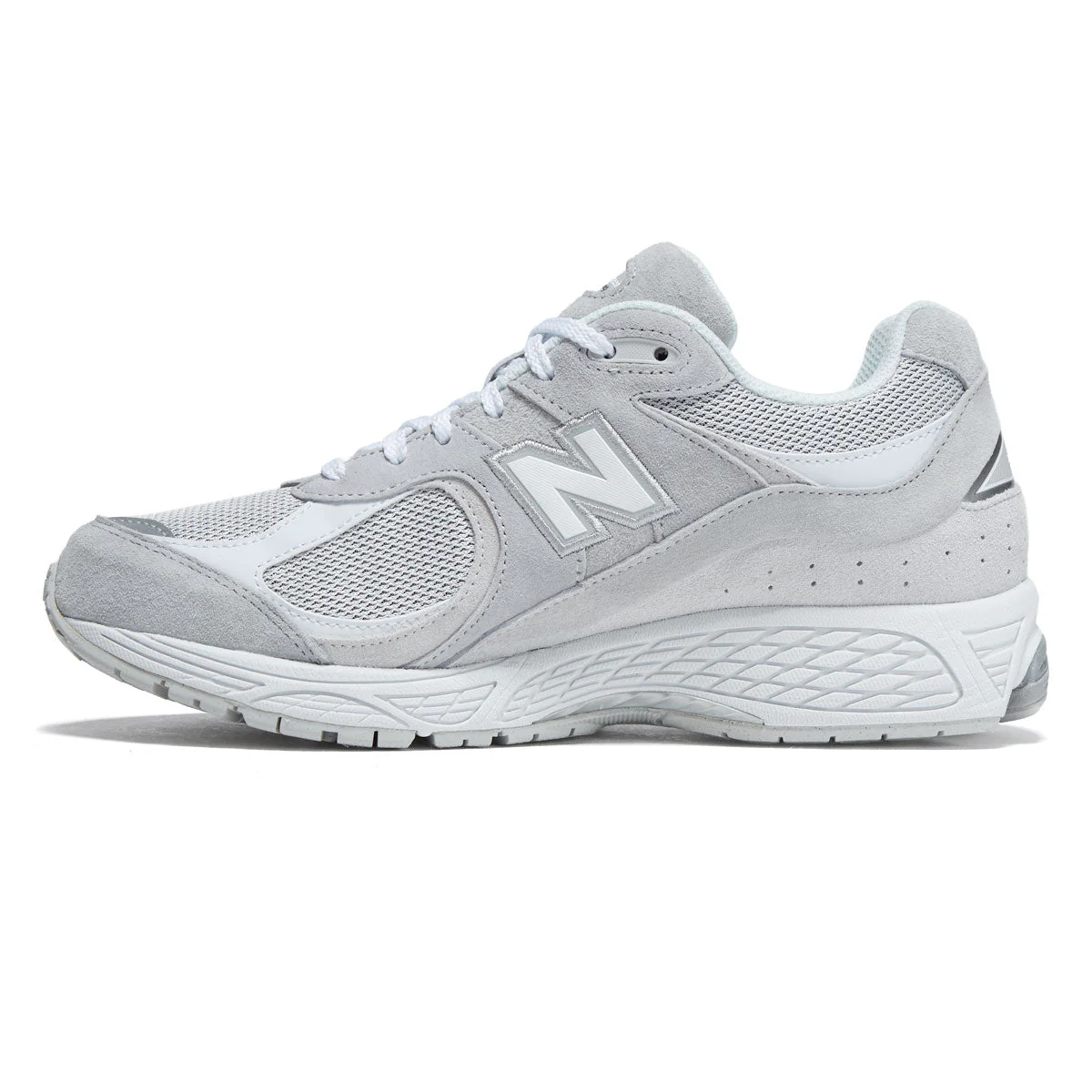New Balance 2002R Shoes - Linen/Raincloud - Image 2