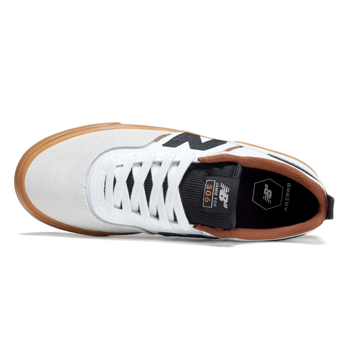 New Balance 306 Foy Shoes - Sea Salt/Gum - Image 3