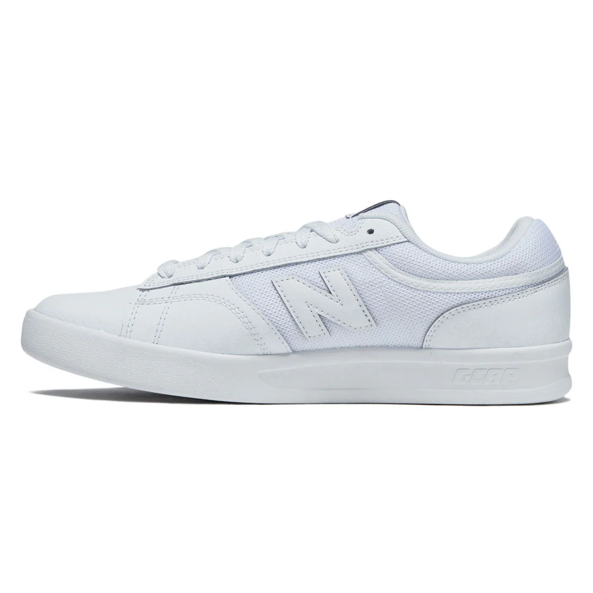 New Balance 430 Shoes - White/White - Image 2