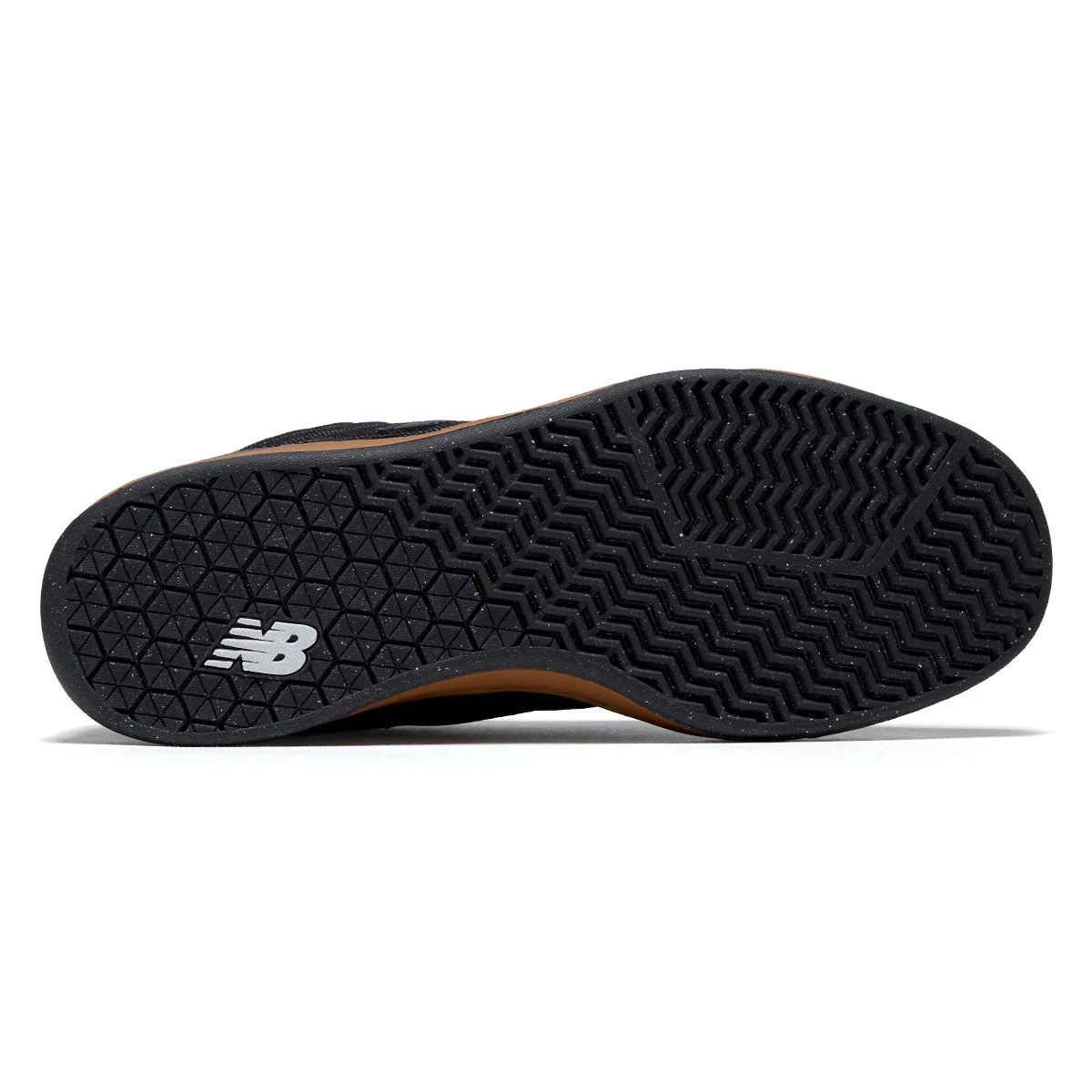 New Balance 440 Hi V2 Shoes - Black/Gum - Image 4