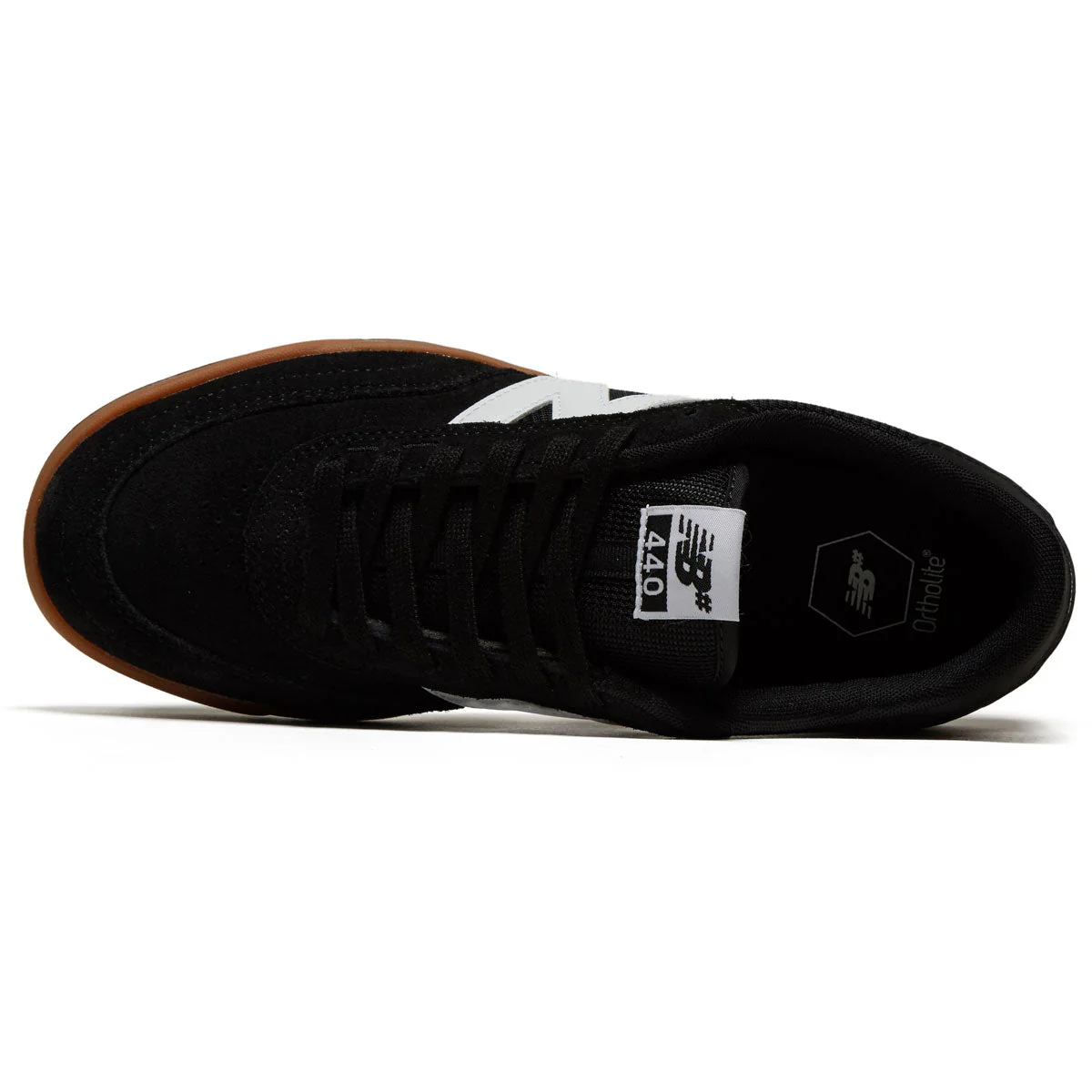 New Balance 440 V2 Shoes - Black - Image 3