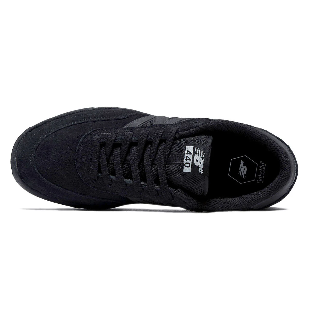 New Balance 440 V2 Shoes - Black/Black II - Image 3