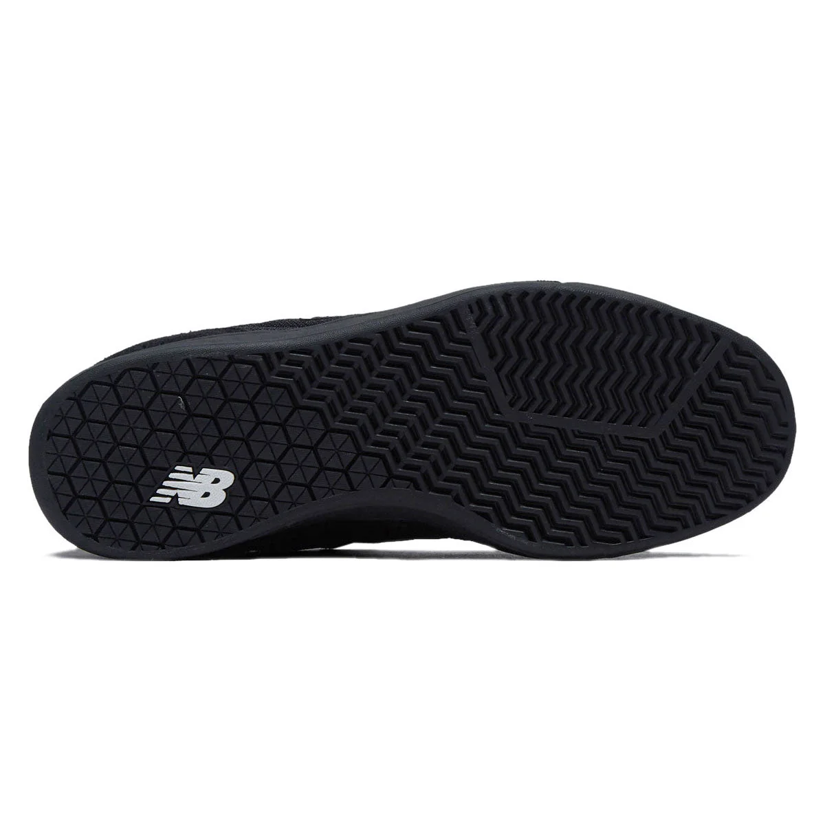 New Balance 440 V2 Shoes - Black/Black II - Image 4