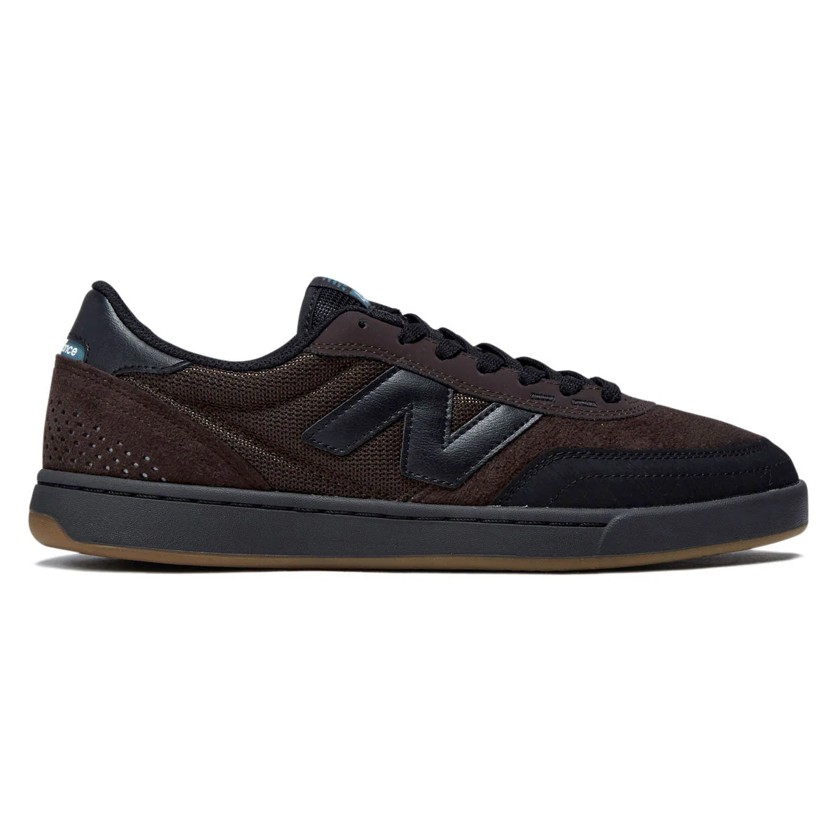 New Balance 440 V2 Shoes - Dark Brown/Black
