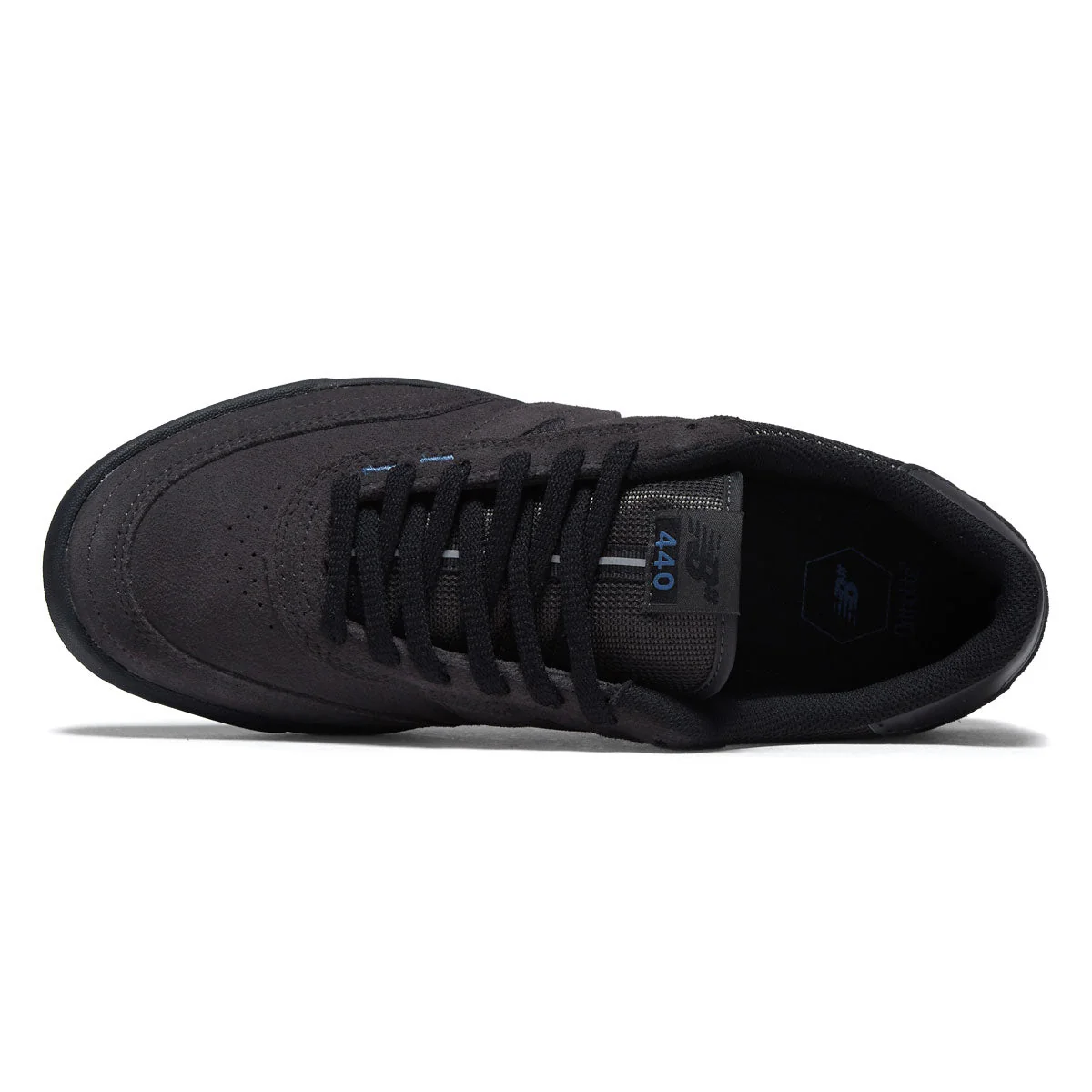 New Balance 440 V2 Shoes - Dark Grey/Black - Image 3