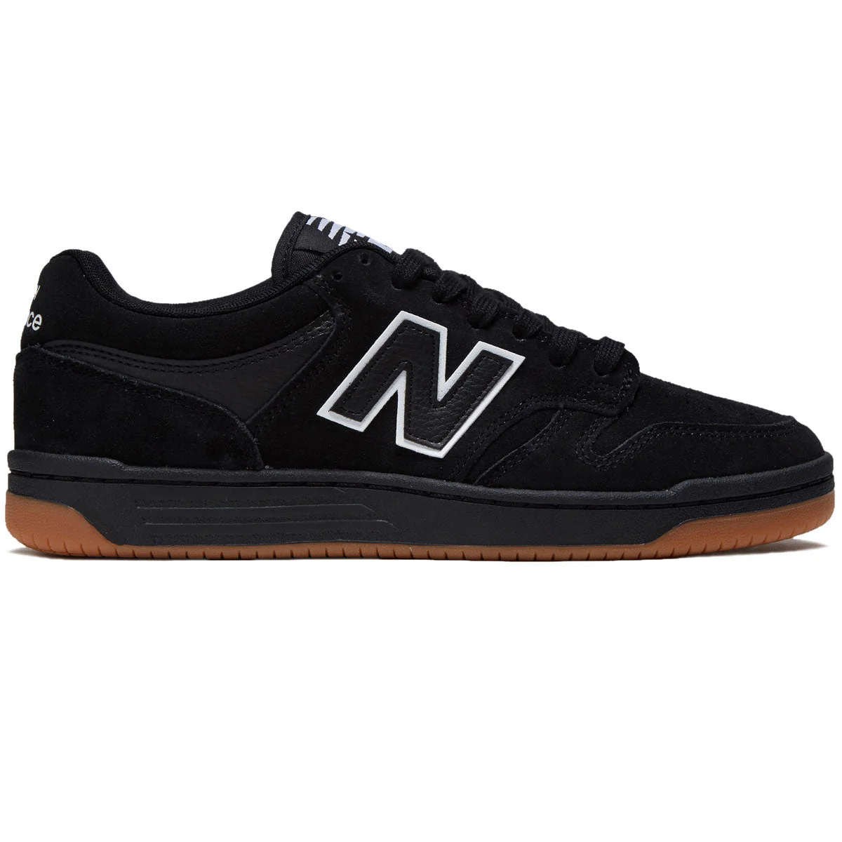 New Balance 480 Shoes - Black/Black