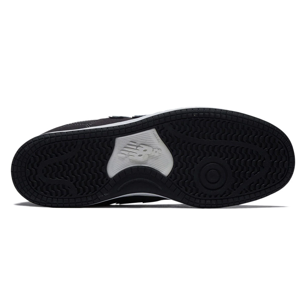 New Balance 480 Shoes - Dark Grey/White - Image 4