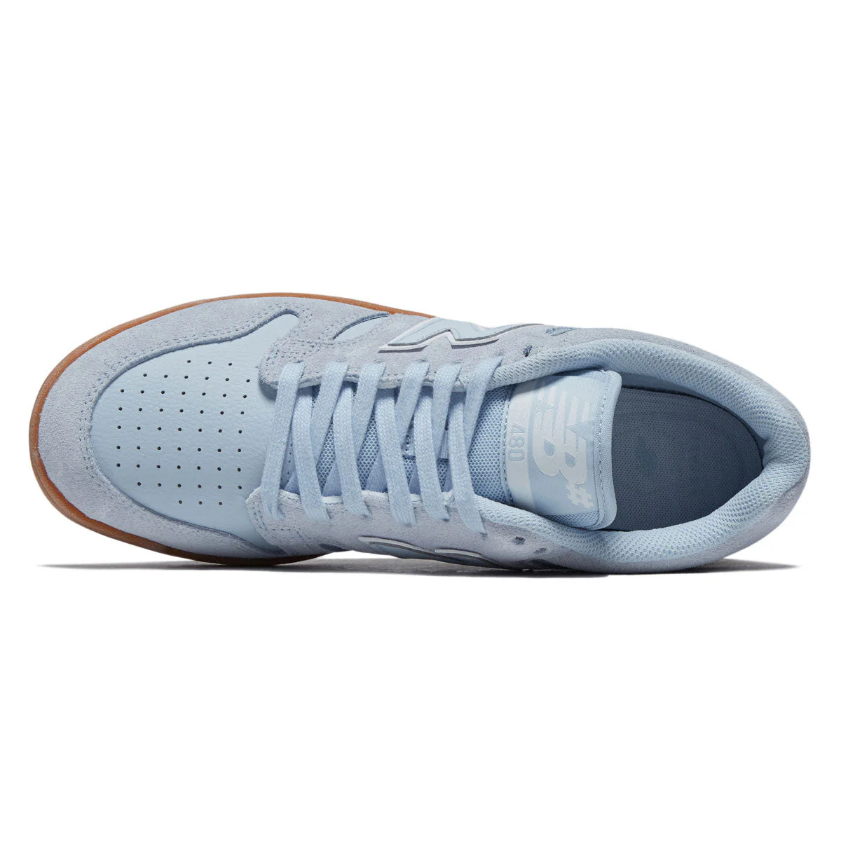 New Balance 480 Shoes - Oxford Blue - Image 3