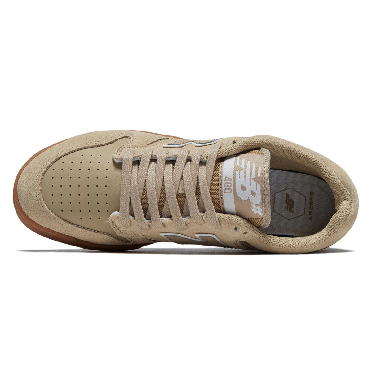New Balance 480 Wide Shoes - Incense - Image 3